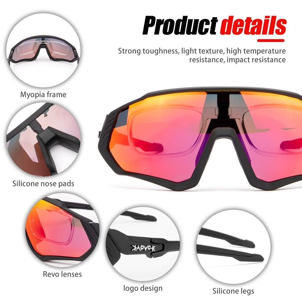 Dynamo Eyewear - Riding Cycling Sunglasses Polarized Glasses