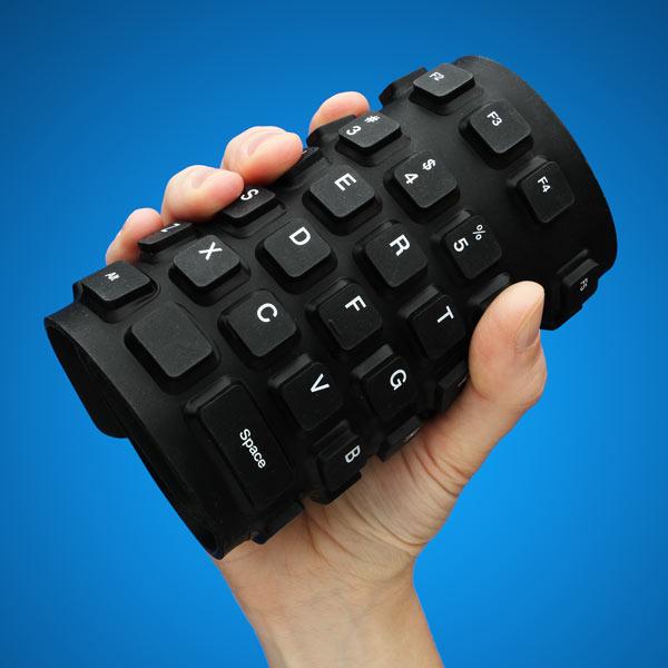 Wireless Roll Up Keyboard