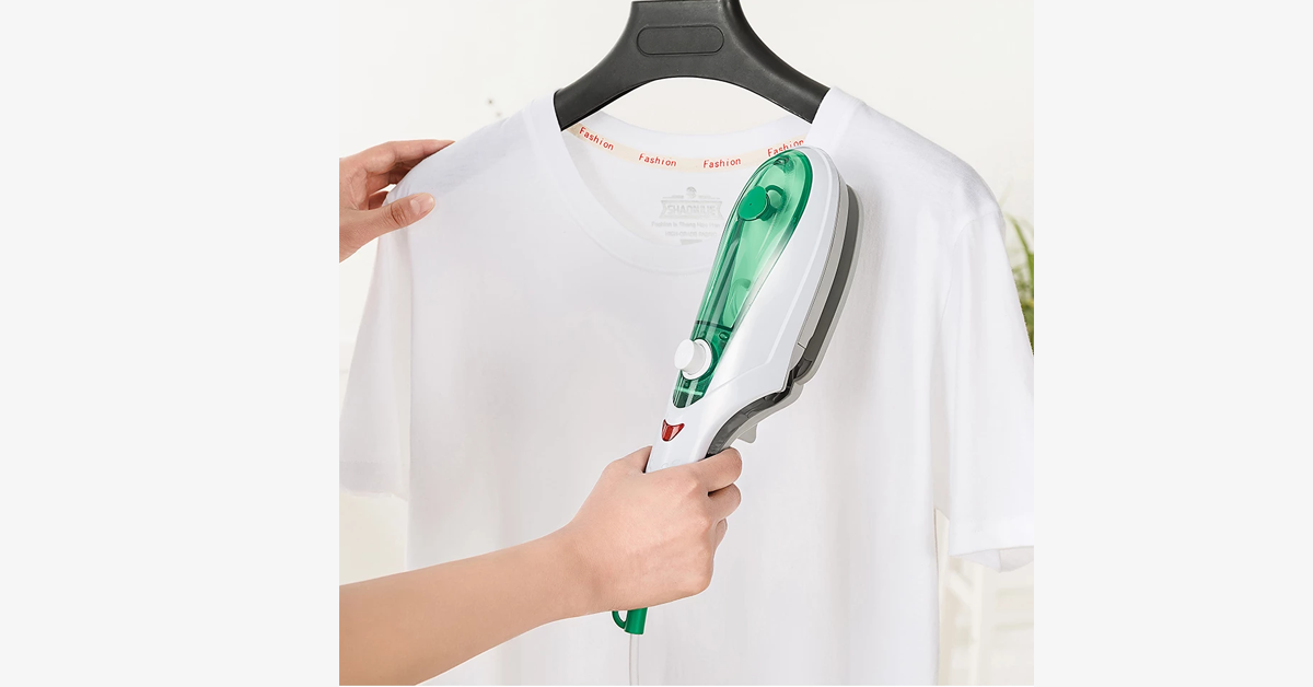 Handheld Steam Iron For Garments