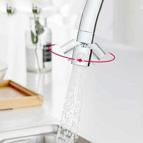 Rotatable Faucet Nozzle