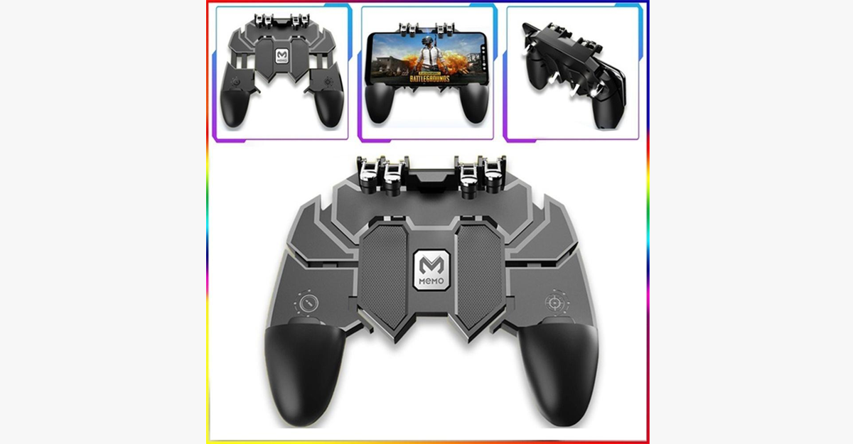 Six Finger Gamepad Controller