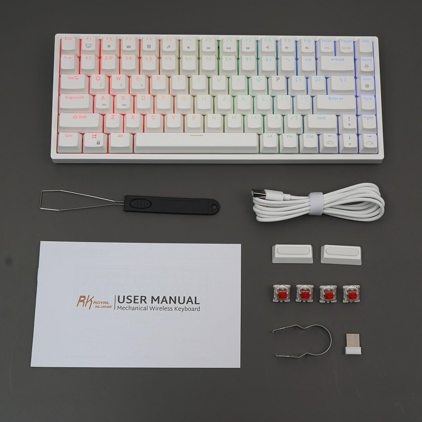 Firework Keyboard