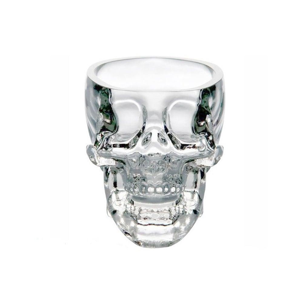 Skull Head Wine Glass Personality Cocktail Whisky Spirit