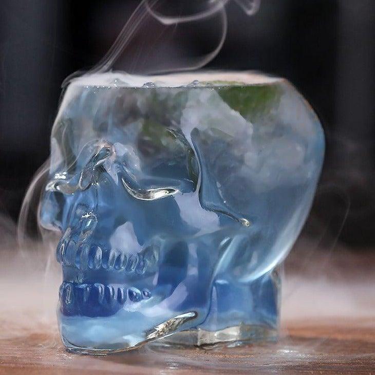 Skull Head Wine Glass Personality Cocktail Whisky Spirit