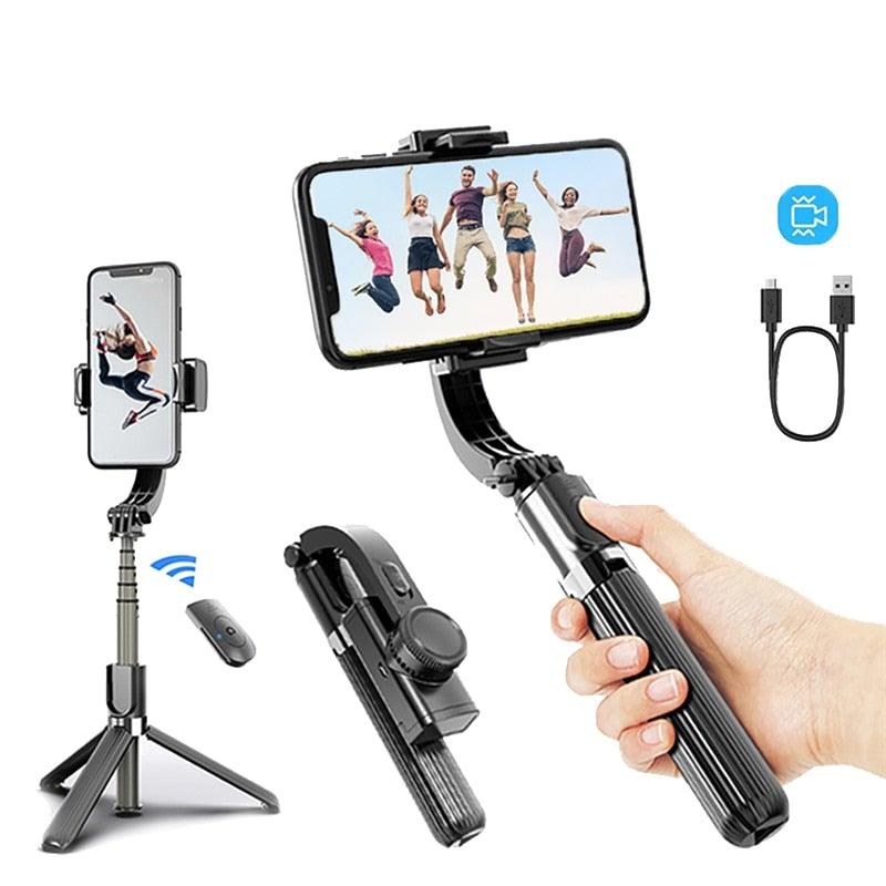 Gimbal Stabilizer Selfie Stick