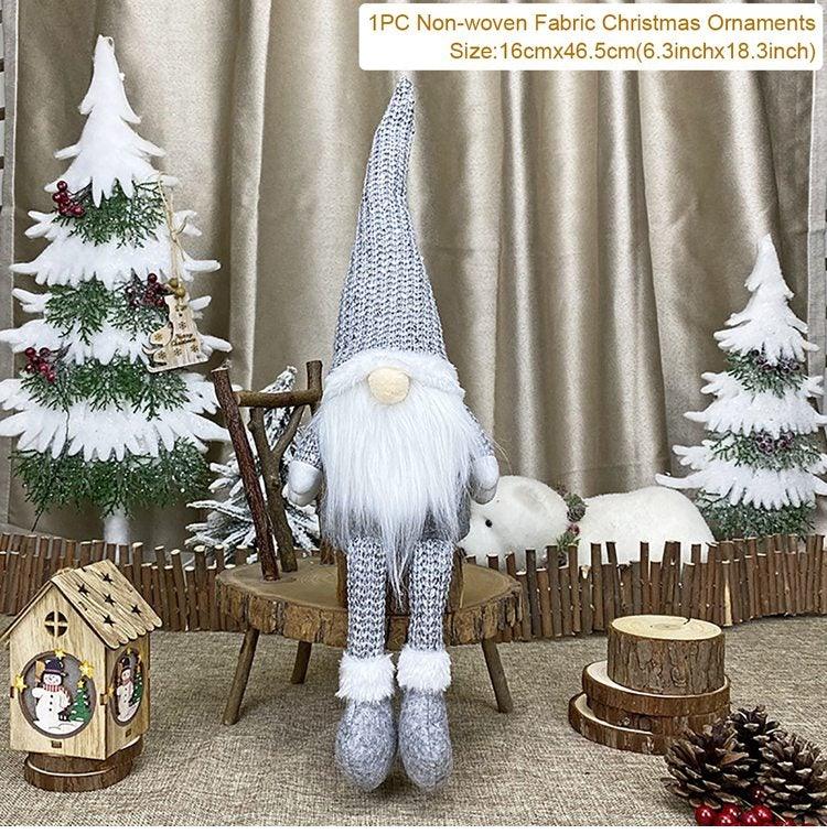 Gnome Christmas Doll Merry