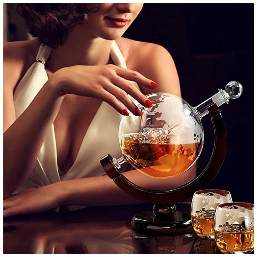 Whiskey Decanter Set