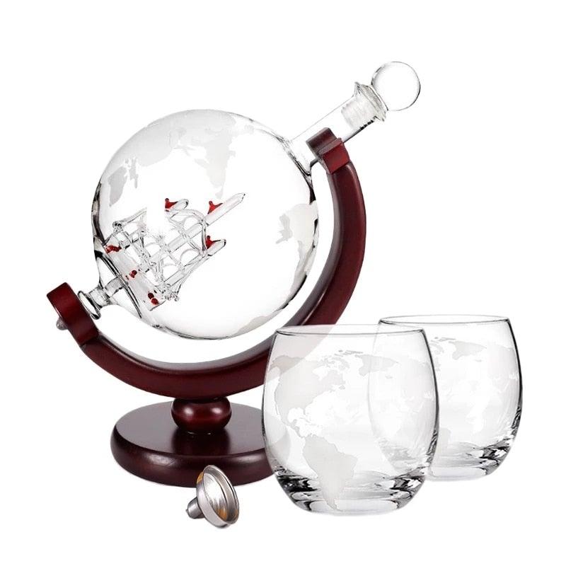 Whiskey Decanter Set