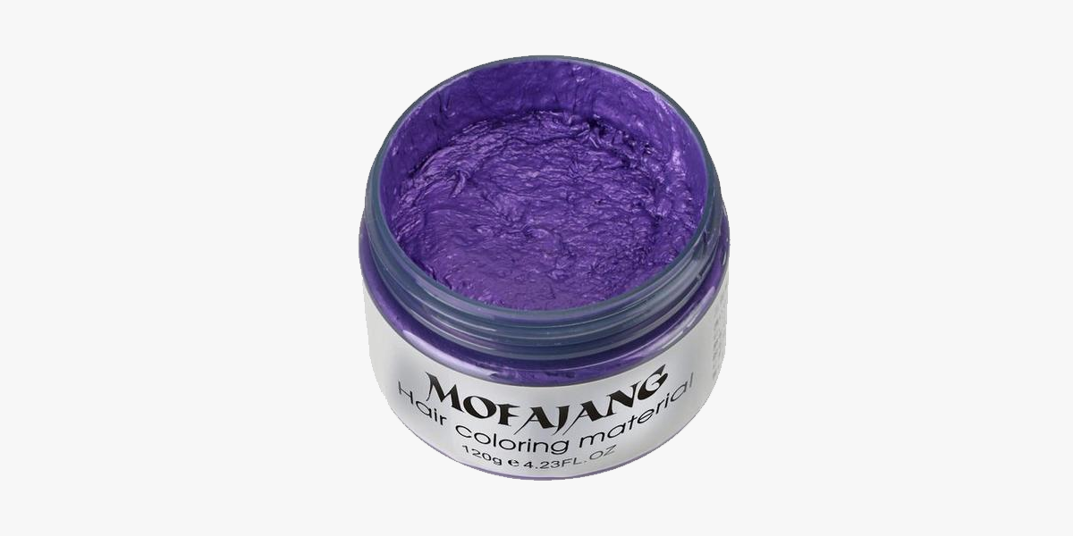 Colorful Hair Wax - Temporary Hair Dye