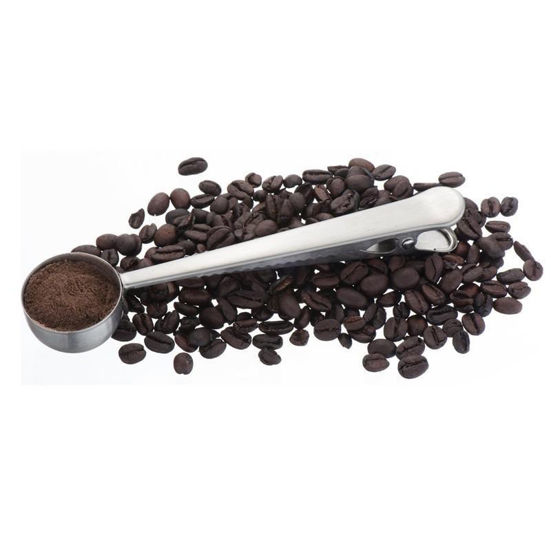 Coffee Scoop Bag Clip