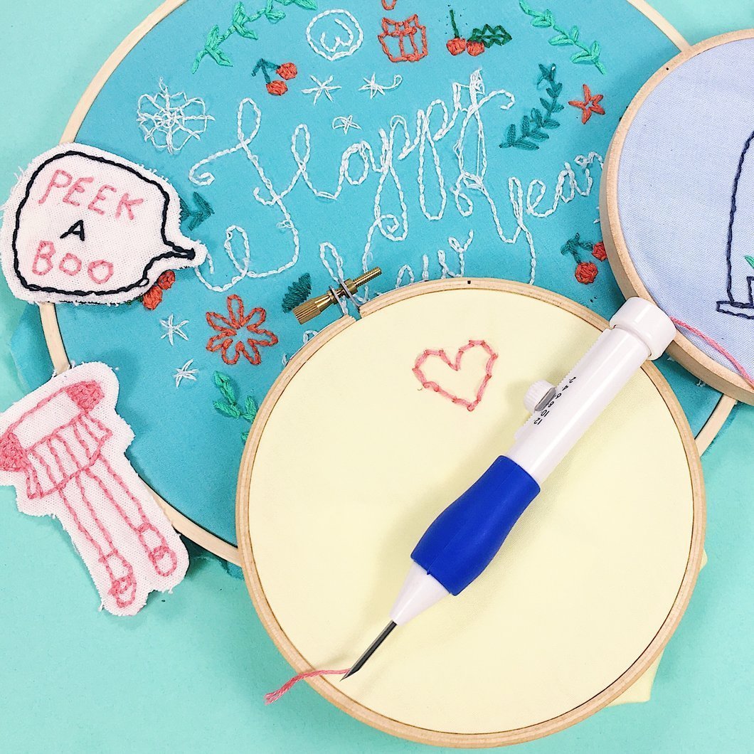 DIY Embroidery Pen Set