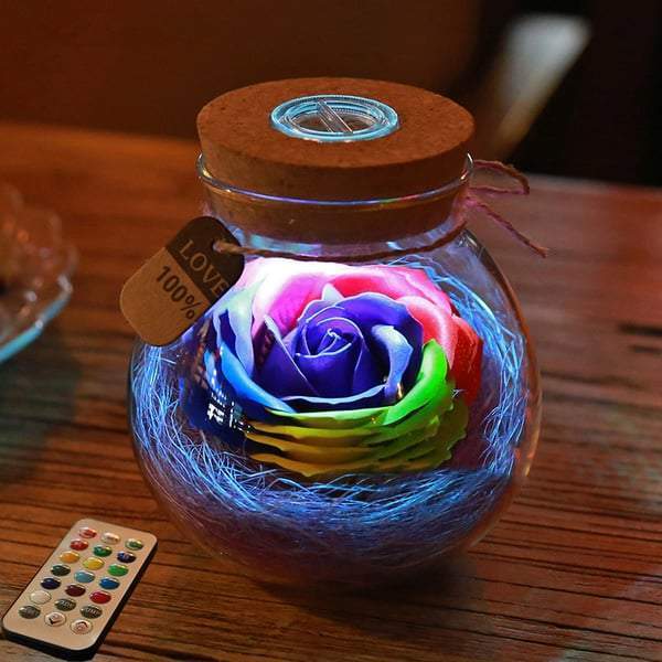 Rose Light Bottle