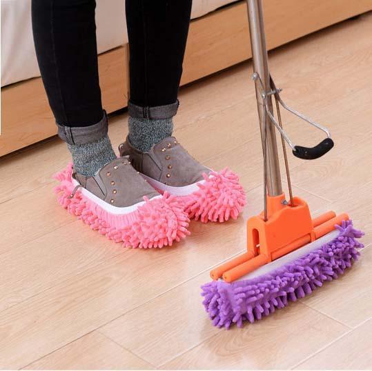 Lazy Mop Slippers