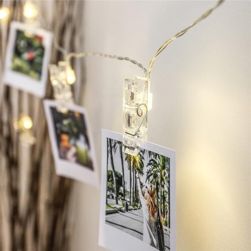 Photo String Lights