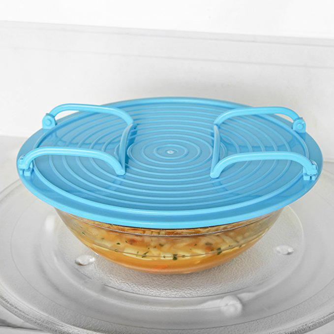 Microwave Plate Rack Cover