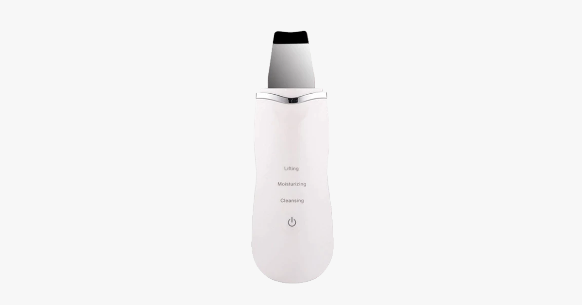 Ultrasonic Face Scrubber