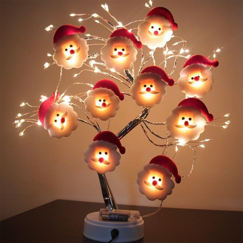 LED Christmas Tree Garland