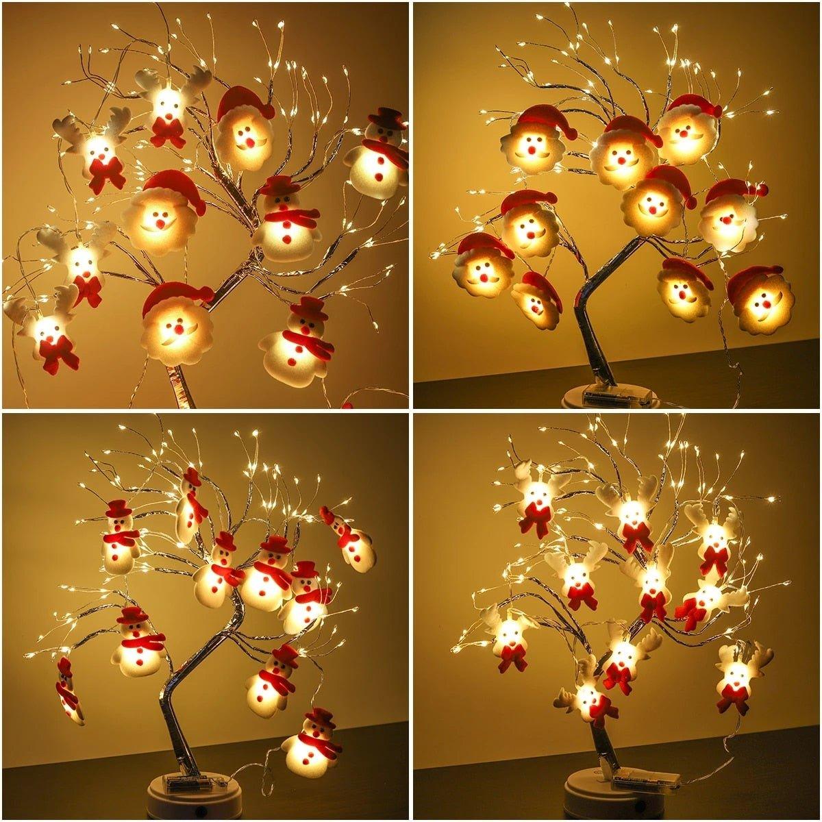 LED Christmas Tree Garland