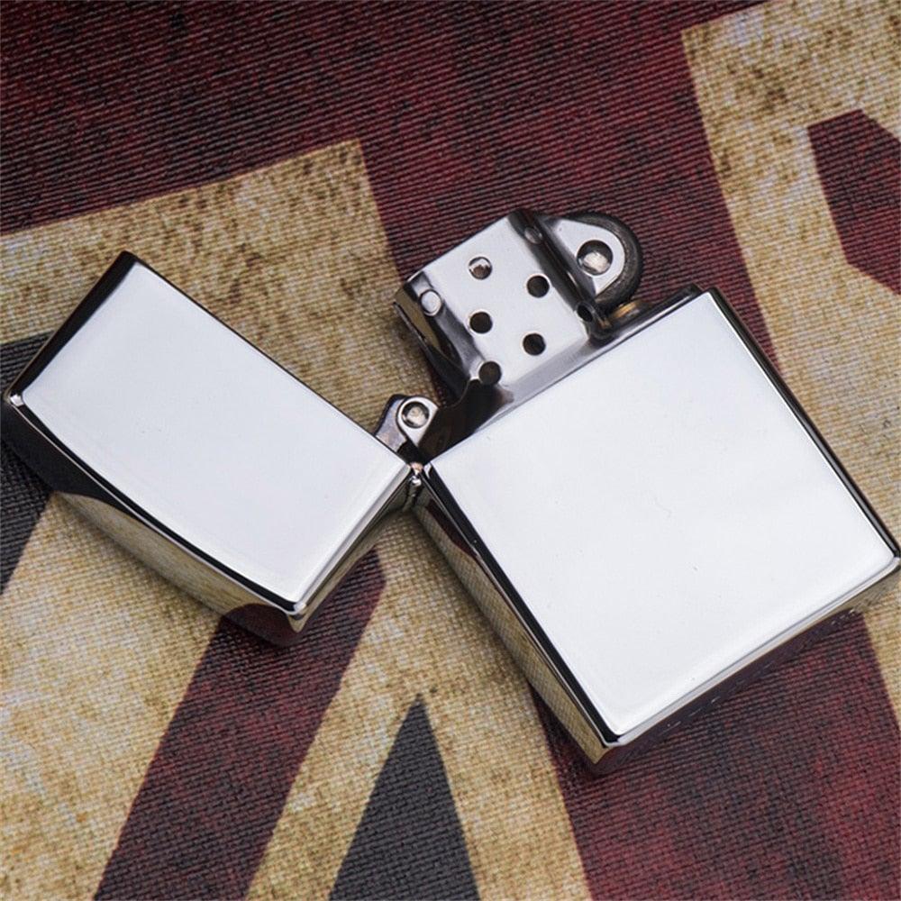 Mesmerizing Lighter - Metal Windproof Kerosene Lighter