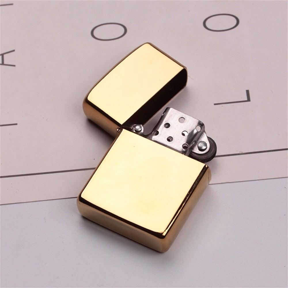 Mesmerizing Lighter - Metal Windproof Kerosene Lighter