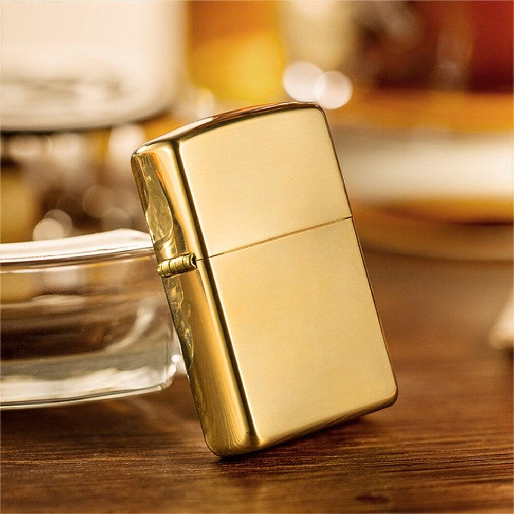 Mesmerizing Lighter - Metal Windproof Kerosene Lighter