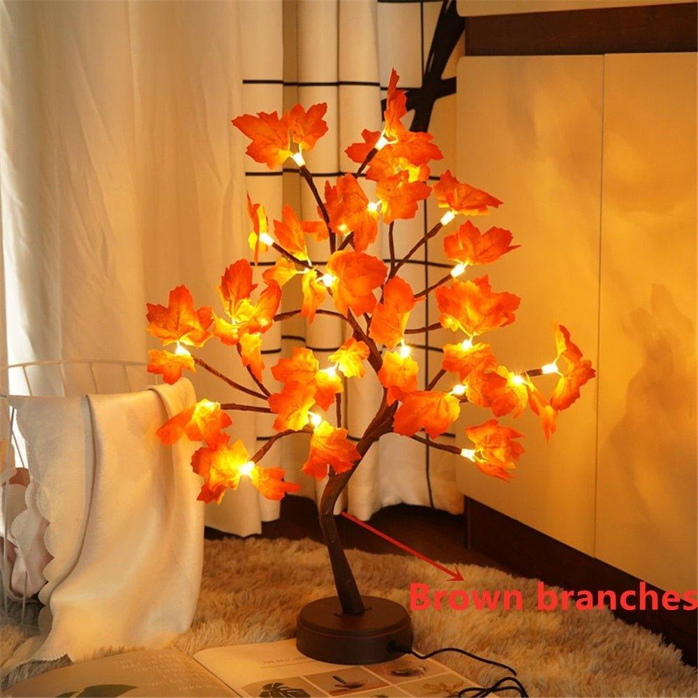 Mini Christmas Tree Lamp