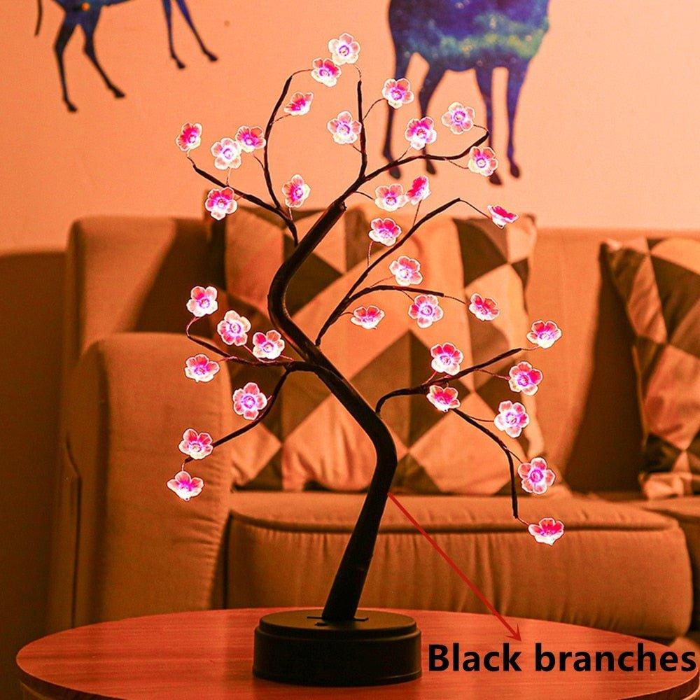 Mini Christmas Tree Lamp