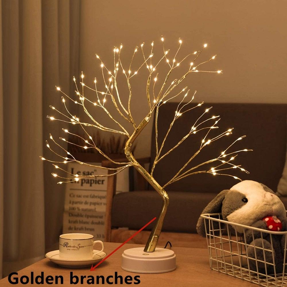 Mini Christmas Tree Lamp