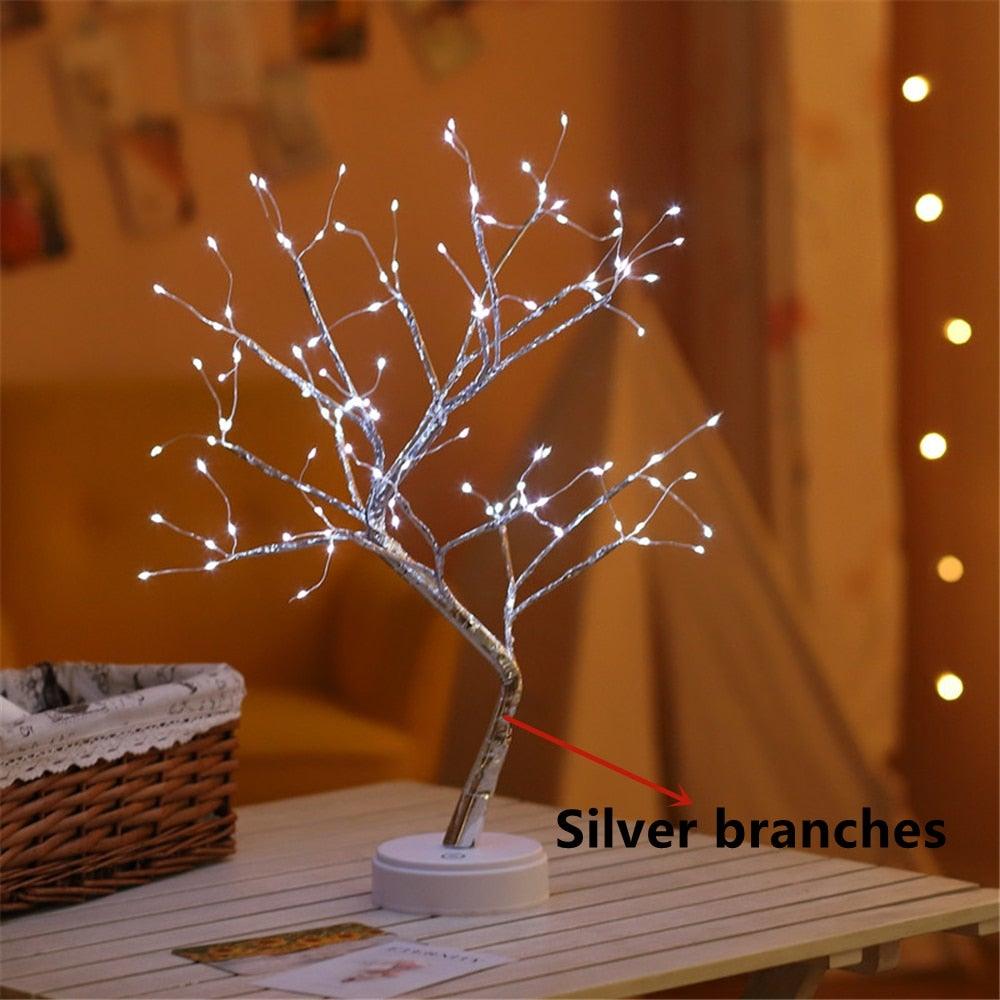 Mini Christmas Tree Lamp