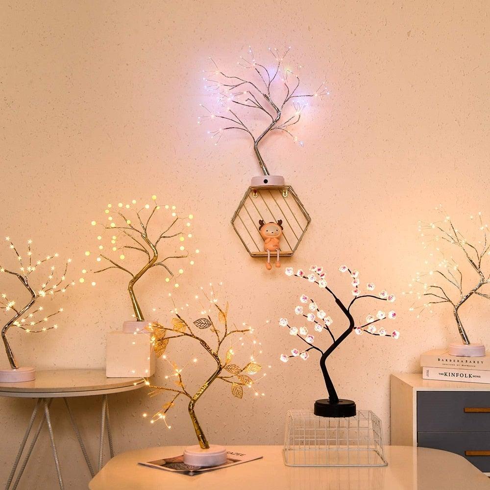 Mini Christmas Tree Lamp