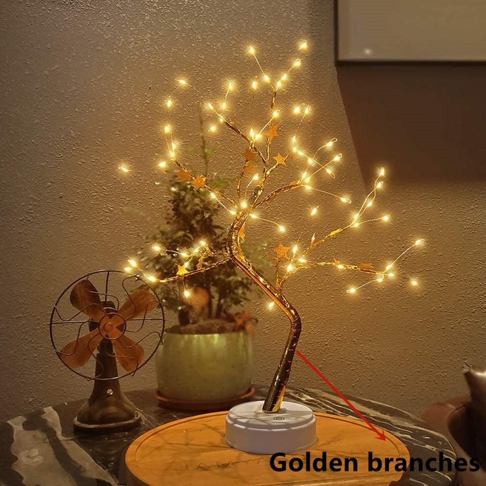 Mini Christmas Tree Lamp