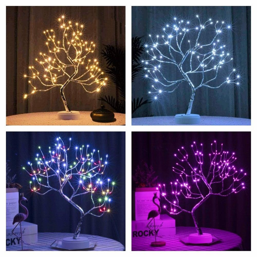 Mini Christmas Tree Lamp