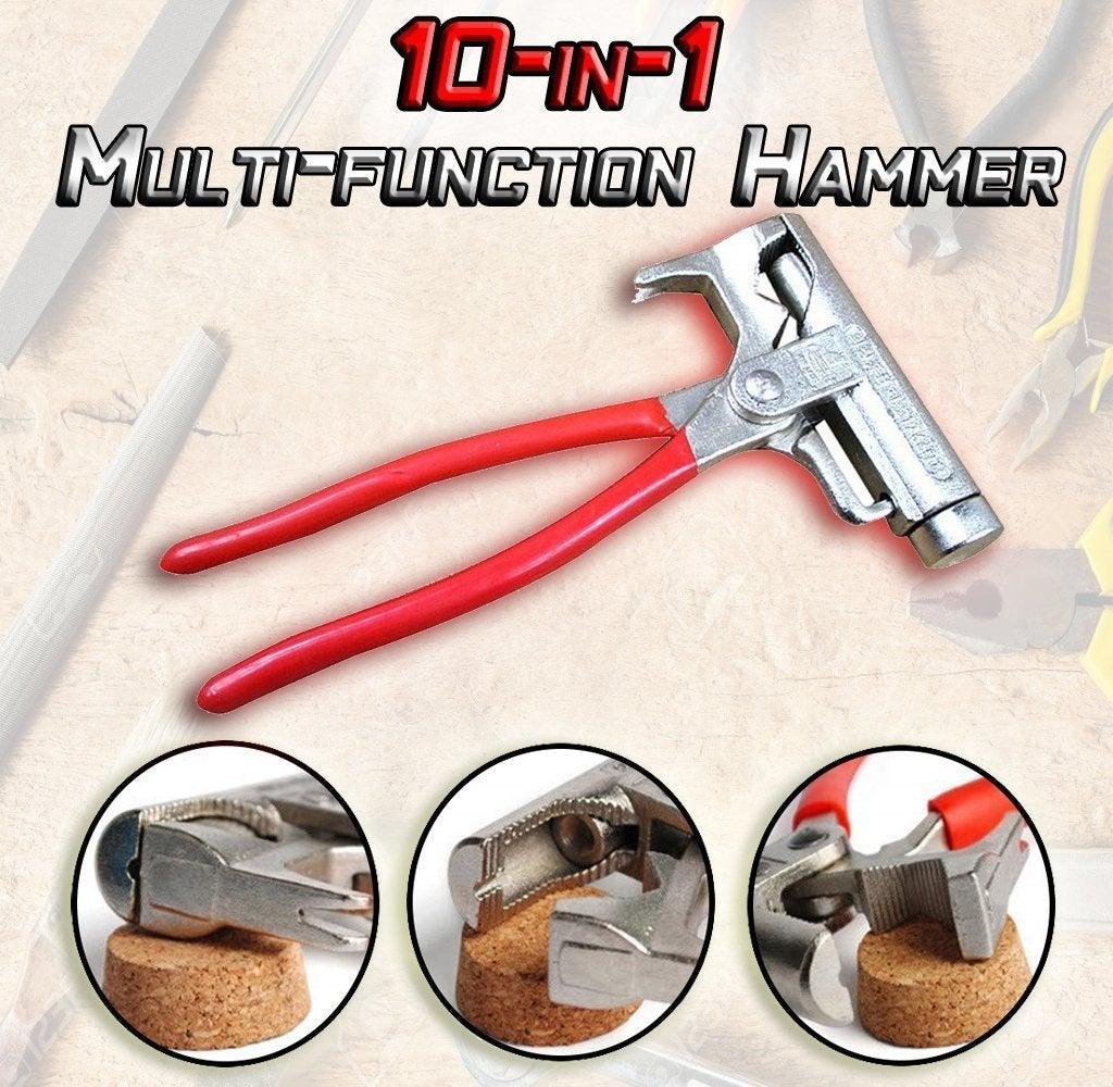 Multifunctional Hammer