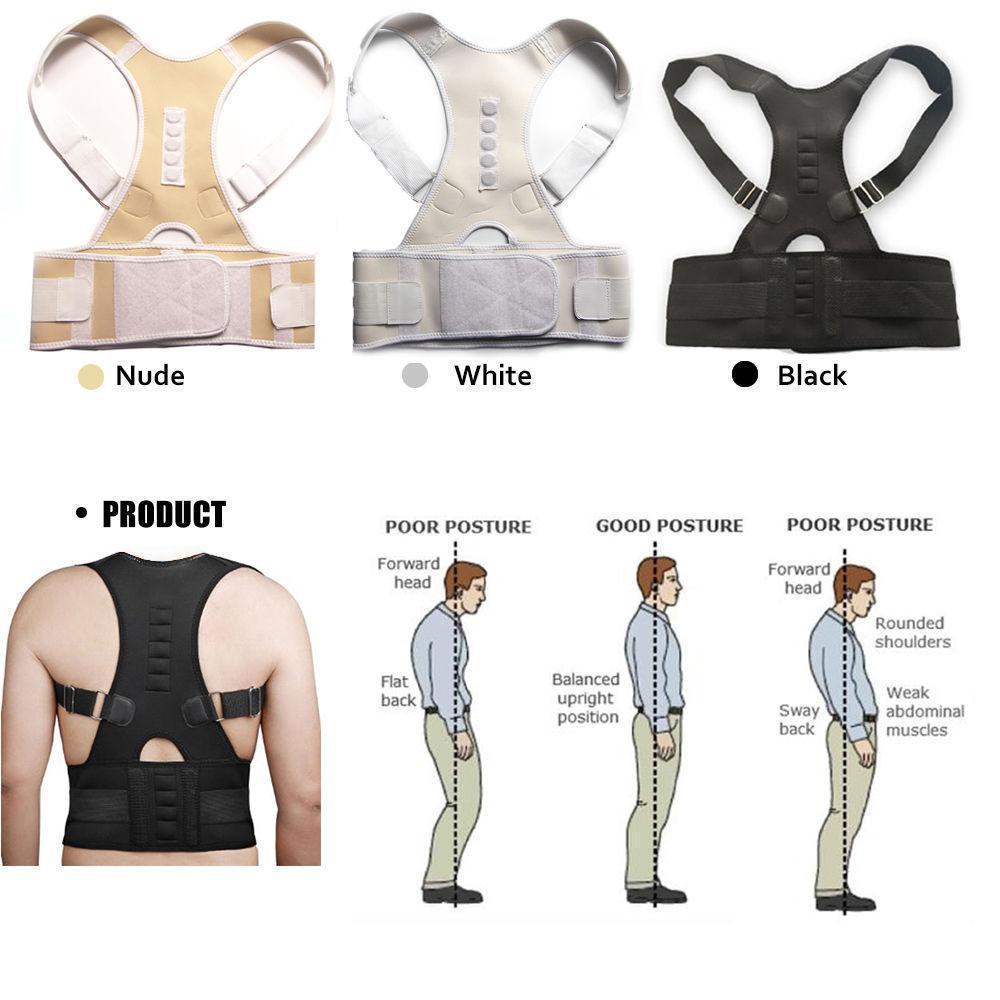 Magnetic Back Brace For Posture