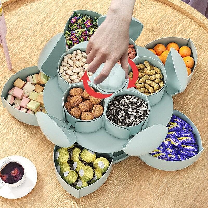 Petal Spinning Larder - Spinning Serving Tray