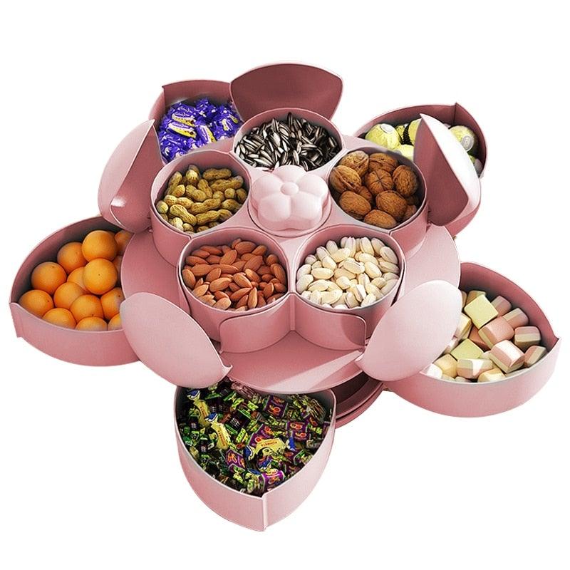 Petal Spinning Larder - Spinning Serving Tray