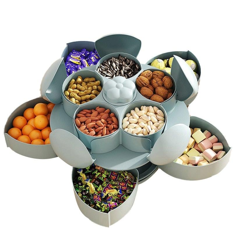 Petal Spinning Larder - Spinning Serving Tray