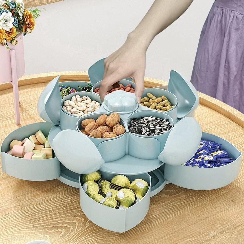 Petal Spinning Larder - Spinning Serving Tray