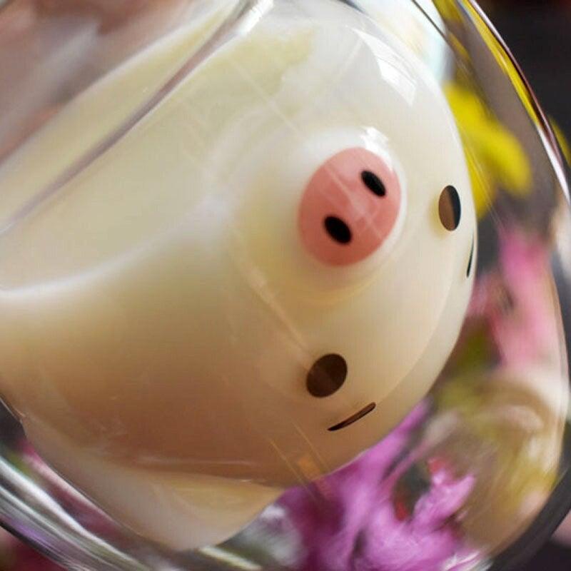 Piggy Glass - Heat Resistant Glass