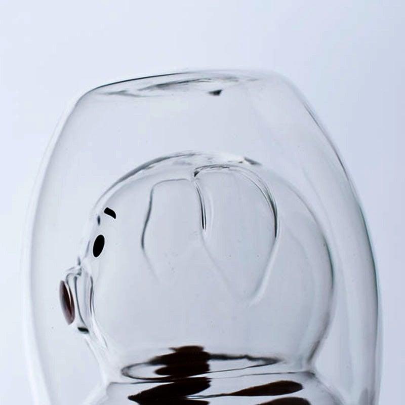 Piggy Glass - Heat Resistant Glass