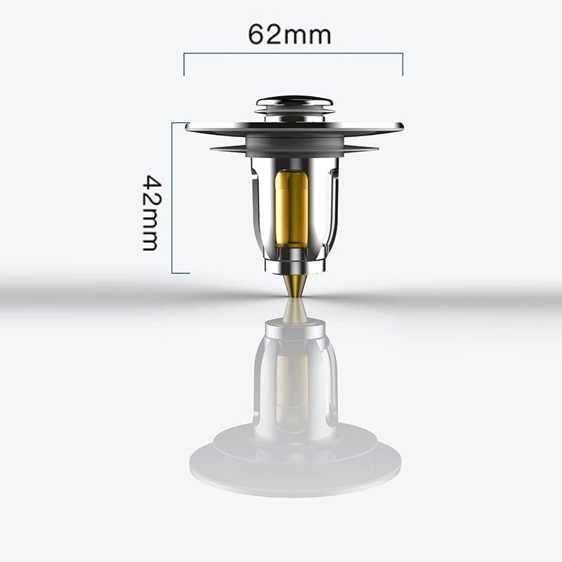 Popup X Clogging Basin drainer