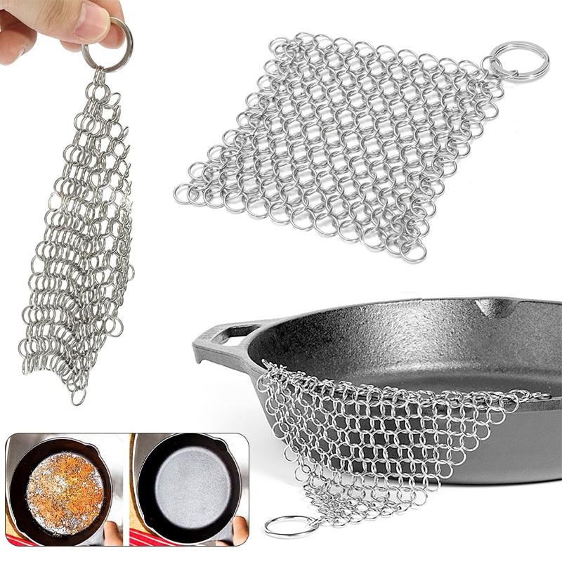 Chain Mail Scrubber