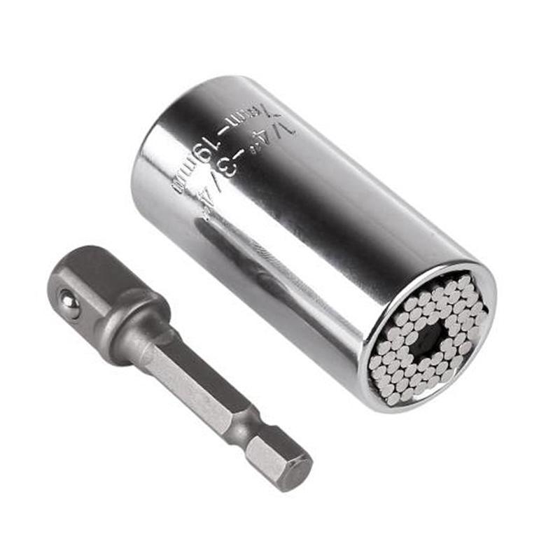 Universal Grip Socket Wrench