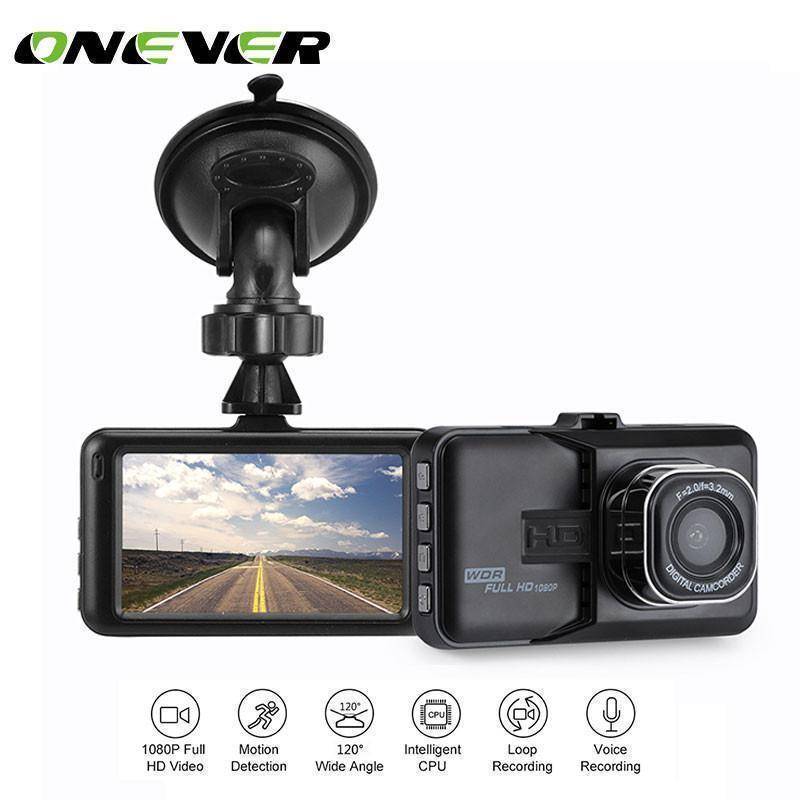 3 inch Dash Camera Car DVR Dash Cam Video Recorder HDMI HD 1080P Camcorder Night Vision Motion Detection Loop Recording