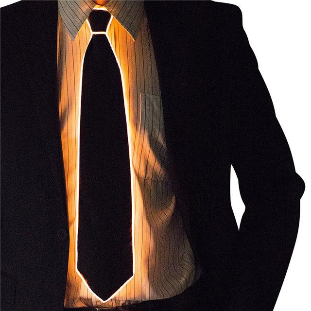 Flashing LED Tie