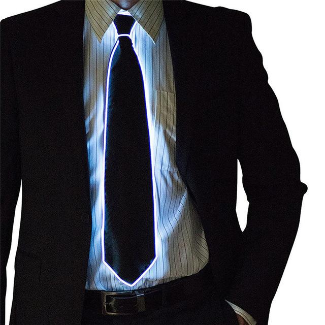 Flashing LED Tie