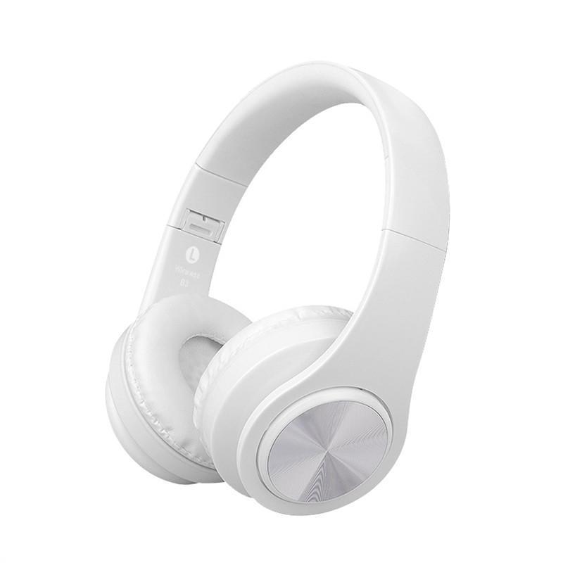 Bluetooth headphones with online music storage