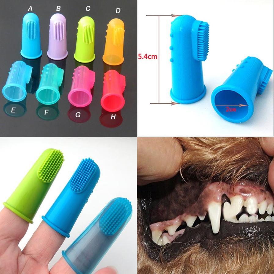 Dog Finger Toothbrush