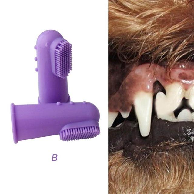 Dog Finger Toothbrush