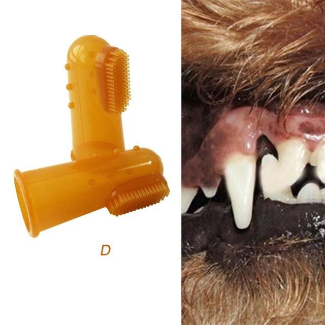 Dog Finger Toothbrush